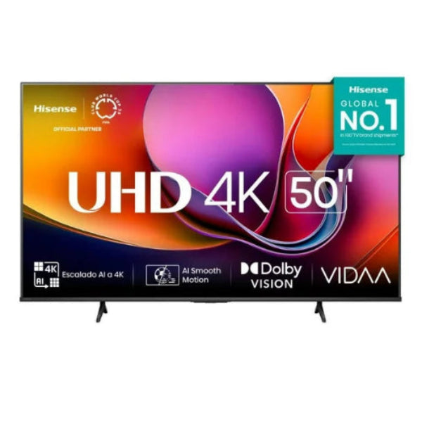 Televisión Hisense 50 Pulgadas 4k Fire Tv 50A7NF