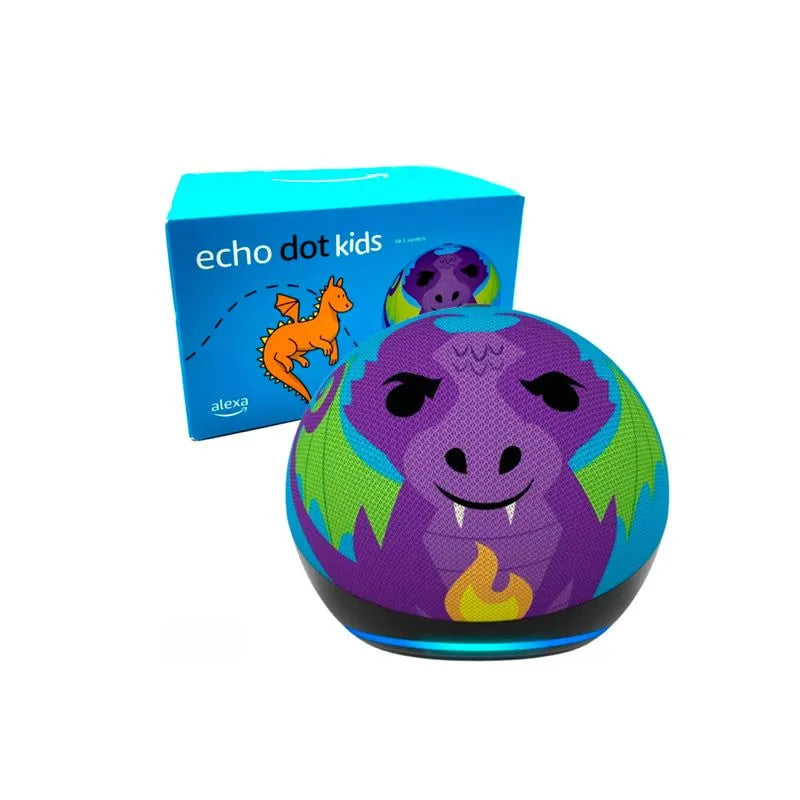 Alexa Echo Dot Kids 5.ª Generación Dragon