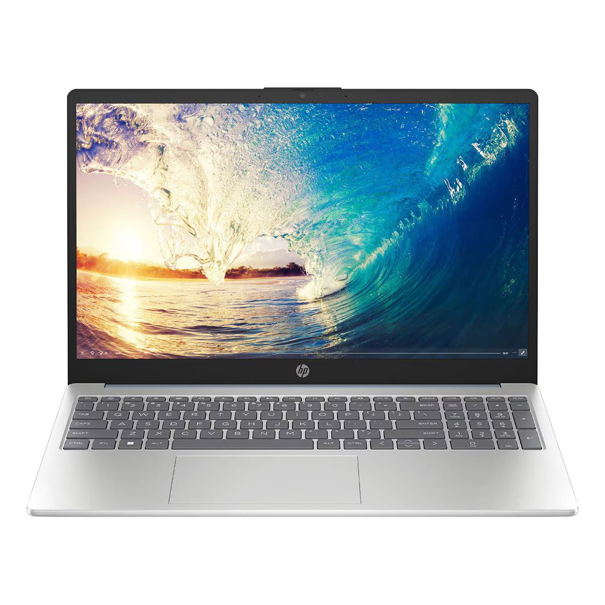 Hp 15.6 Pulgadas Pentium(R) N200 4GB+128GB UFS 1366x768 Win 11 Natural Silver 15-FD0084WM-R