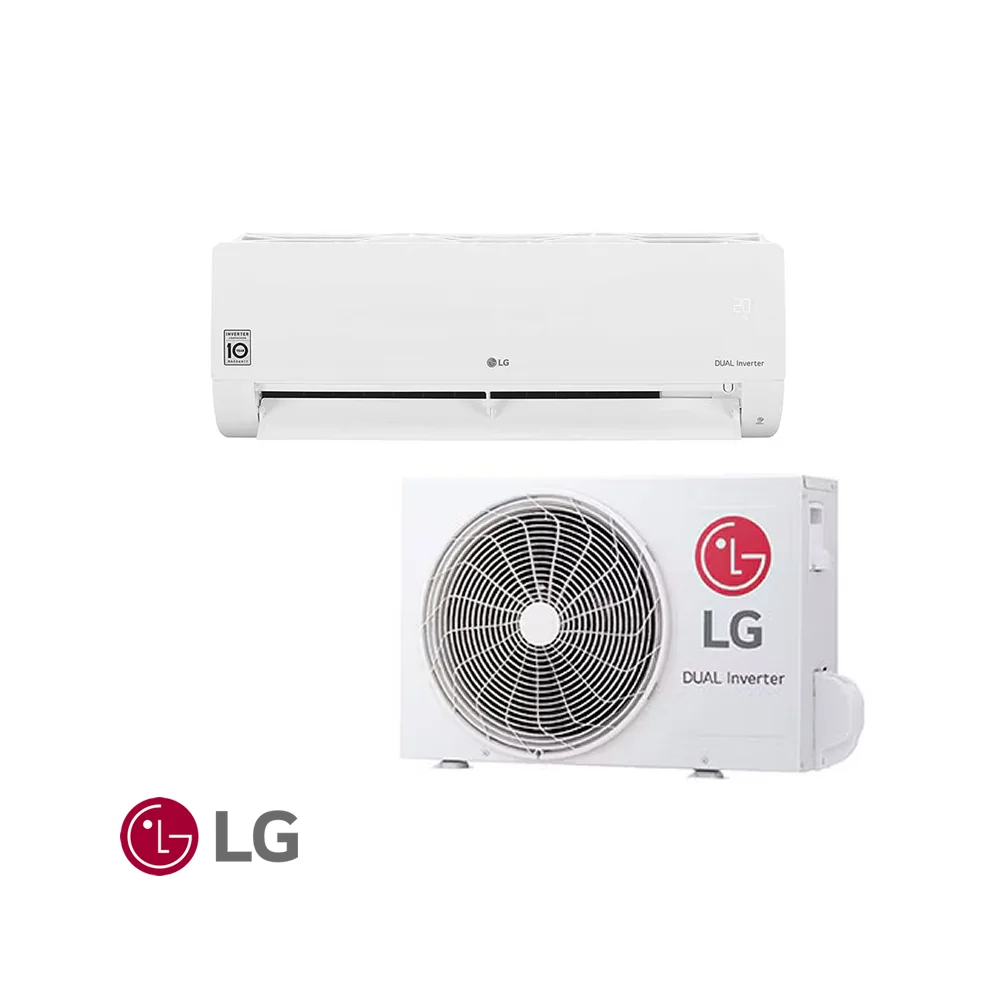 Aire Acondicionado LG Estándar 12,000 BTU Solo Frío 110V MW121C4