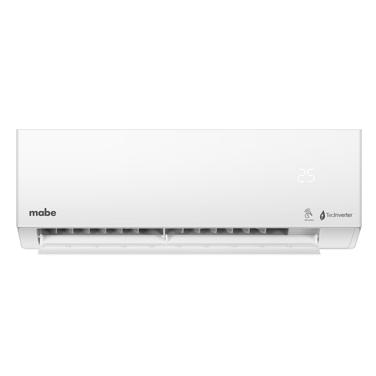 Aire Acondicionado Mabe Inverter 12,000 BTU Solo Frío 220V R32 MMI12CDBWCAX32ME2
