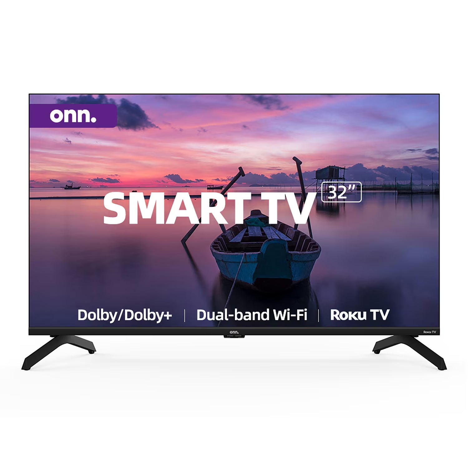 Televisión Onn 32 Pulgadas Roku Smart Tv Hd (720p) 60hz