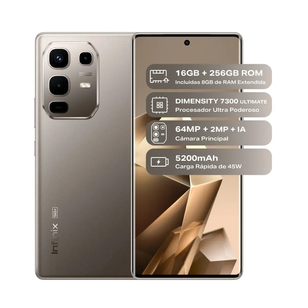 Infinix Note 50S 5G X6870 F1 8+256GB