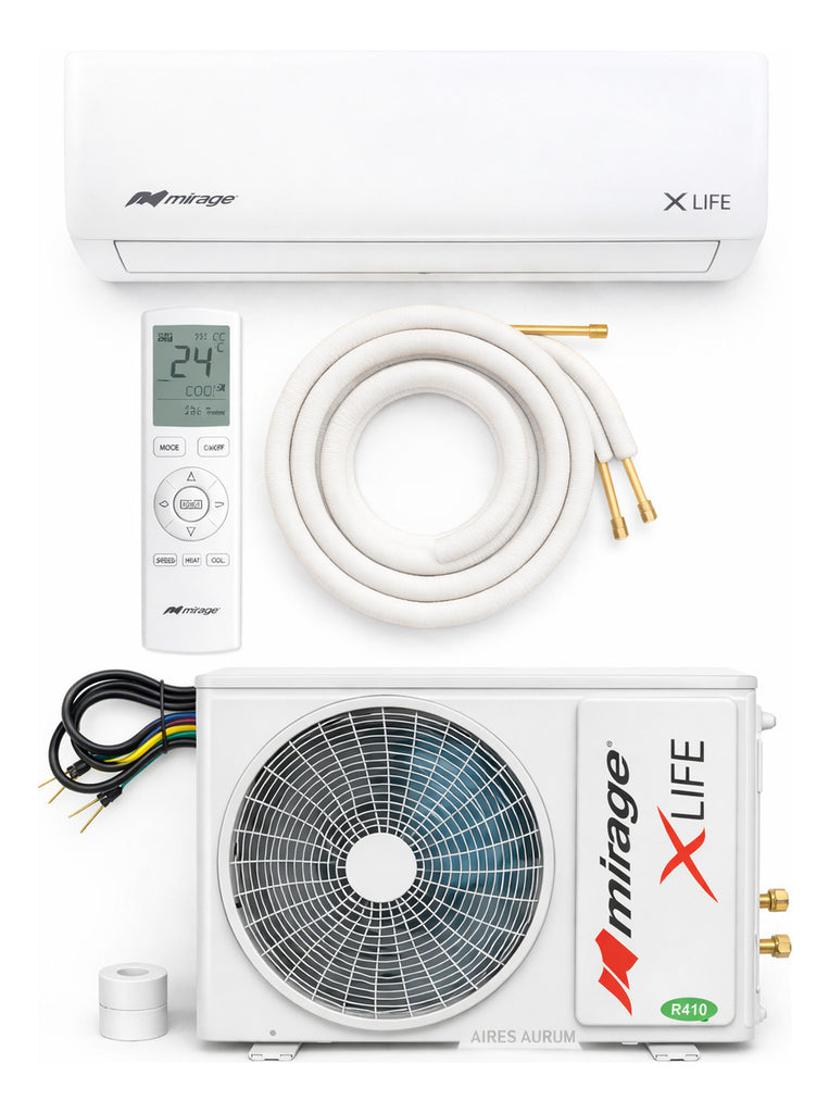 Aire Acondicionado Mirage Estandar X5 12,000 BTU Solo Frío 110V SETCHF120C