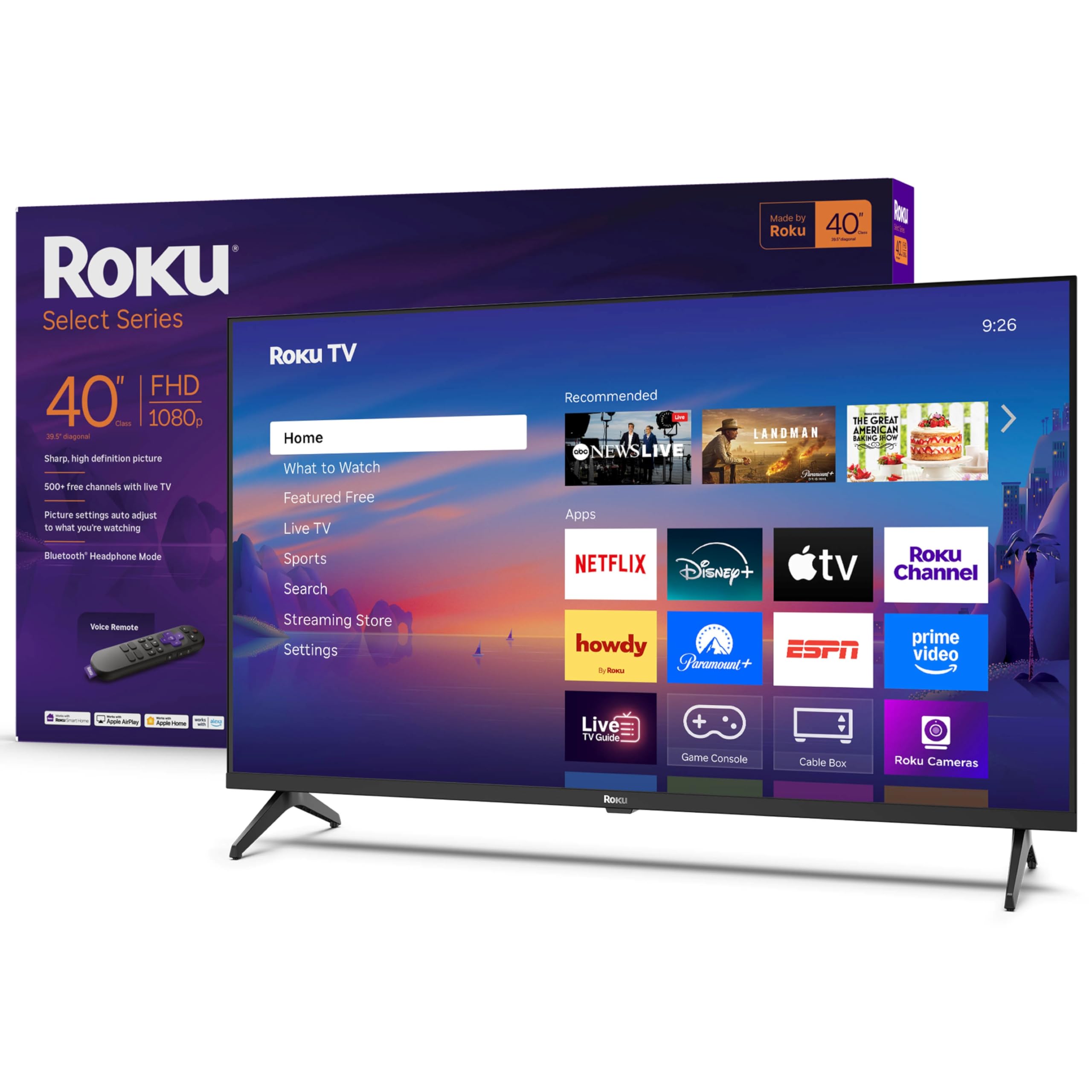 Televisión Roku 40 Pulgadas Fhd Roku Tv 40R3D5