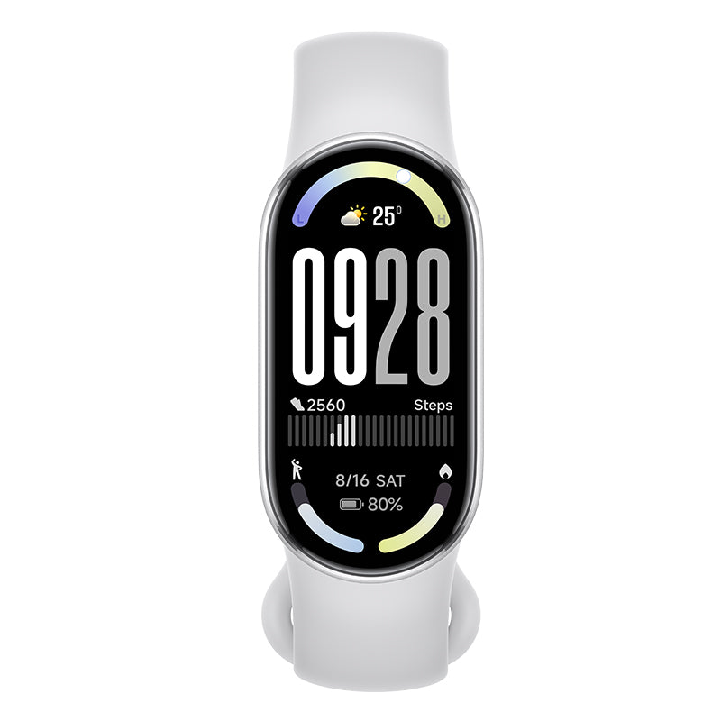 Xiaomi Smart Band 10 Glacier Silver