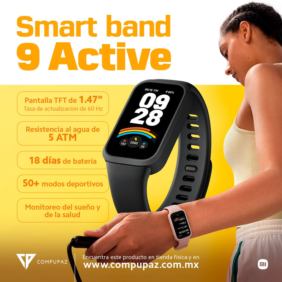 Xiaomi Smart Band 9 Active Black