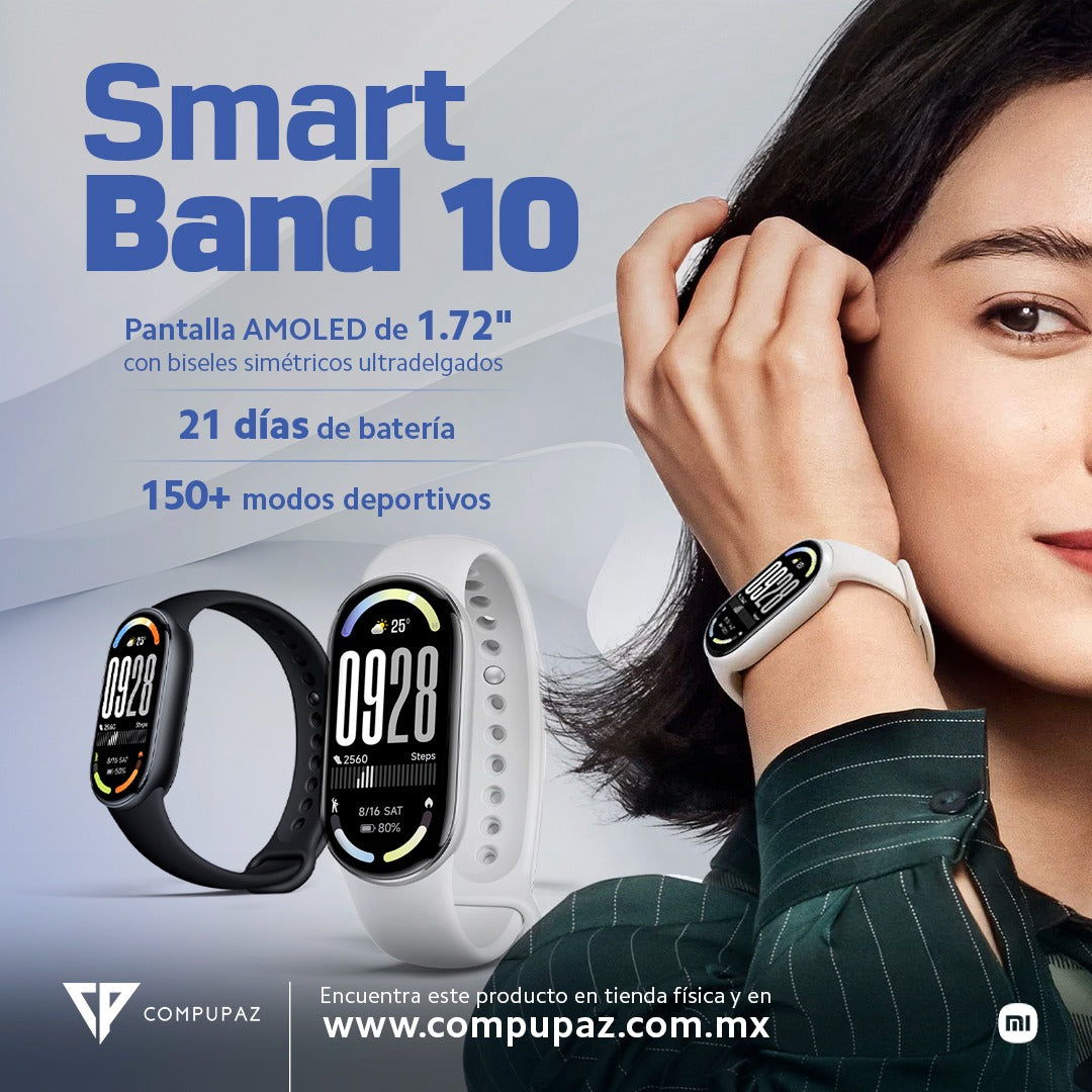 Xiaomi Smart Band 10 Midnight Black